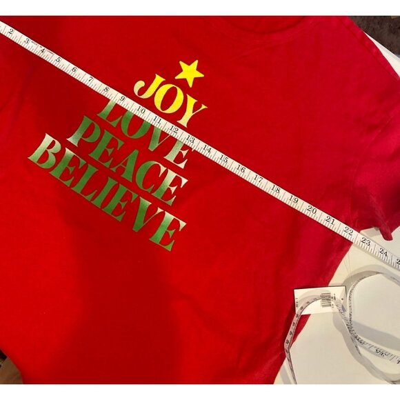 Old Navy Christmas Holiday Pajama Lounge Shirts Size Large 12-14 - Picture 9 of 12